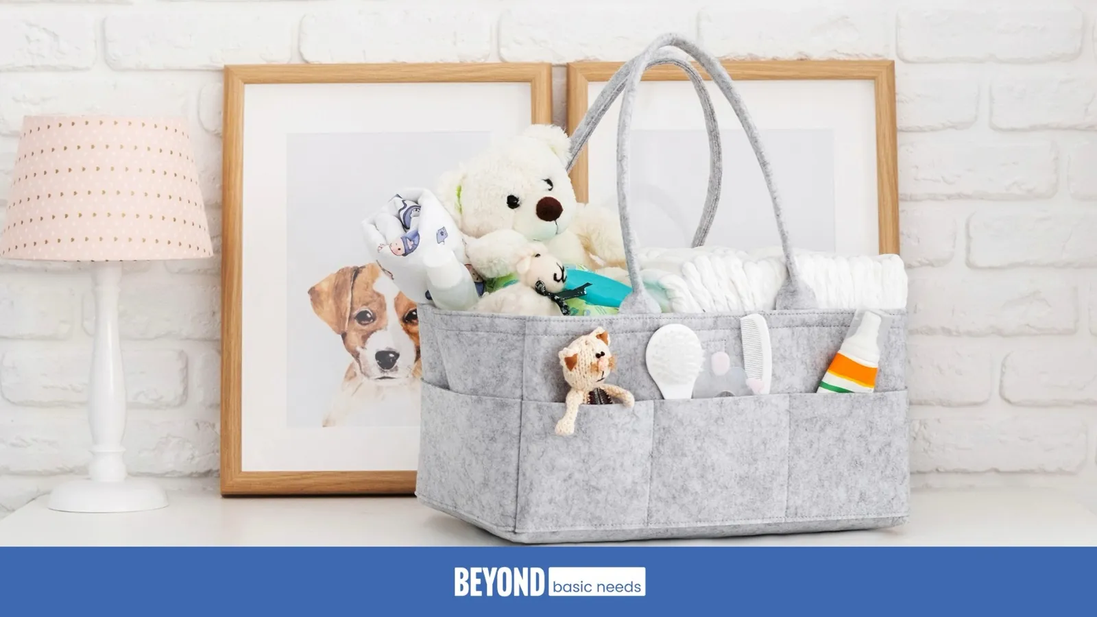 A Beyond Basic Needs Chemo Care Kit packed with comfort items