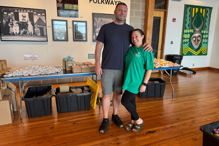 Beyond Basic Needs and Constellation volunteers at the Baltimore Build Day