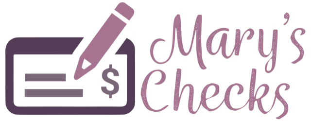 Mary's Checks