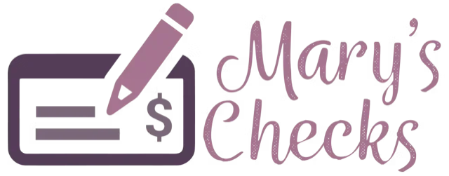 Mary's Checks