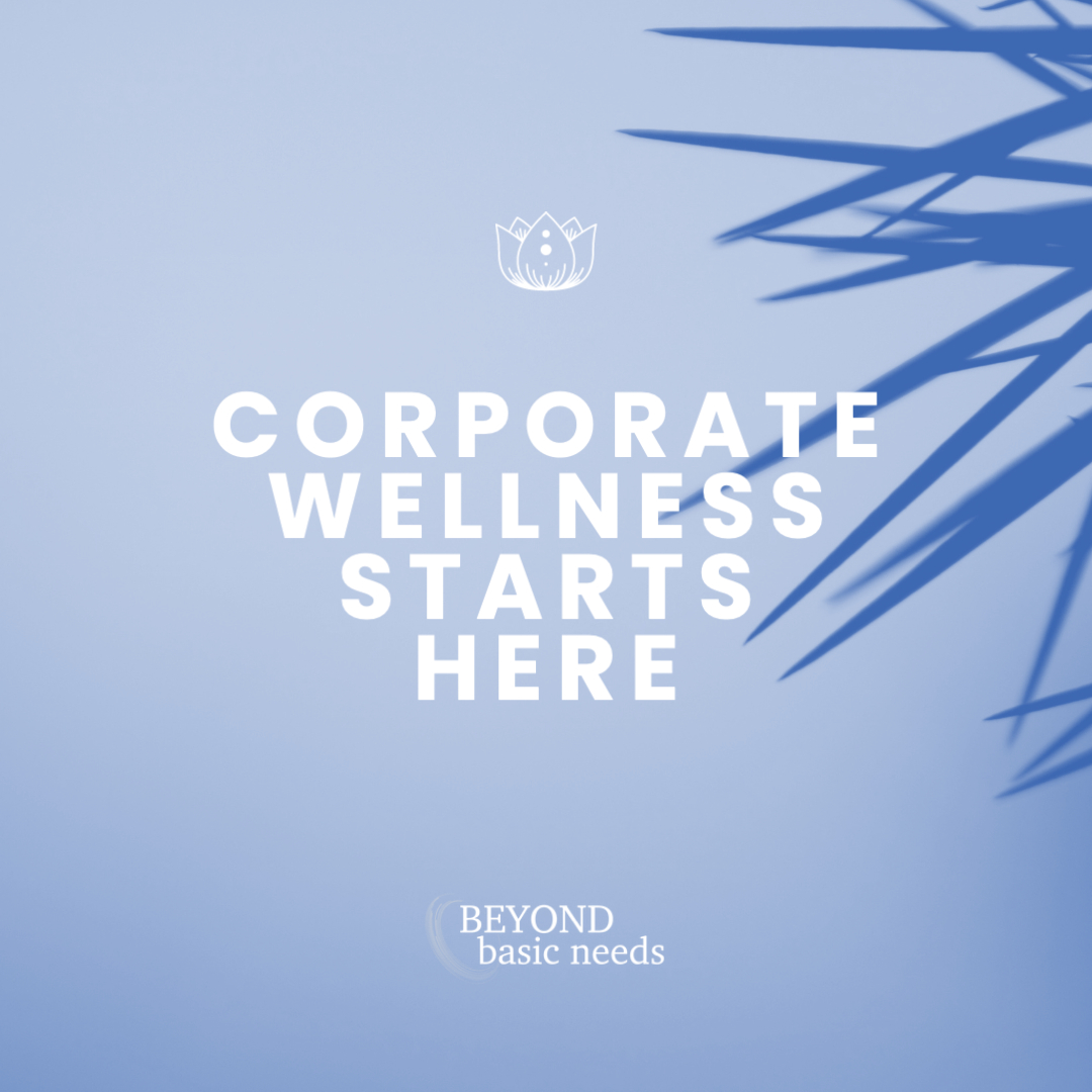corporate wellness starts here tall