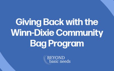 Giving Back with the Winn-Dixie Community Bag Program