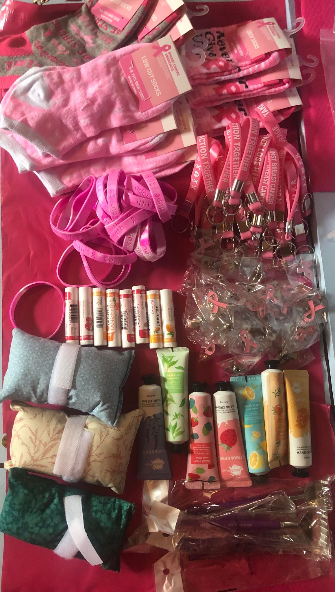 chemo care kit goodies