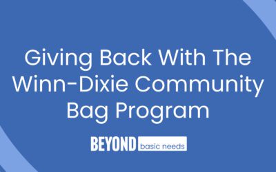 Giving Back with the Winn-Dixie Community Bag Program