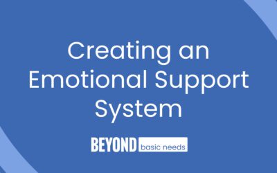 Creating an Emotional Support System During Treatment and Recovery
