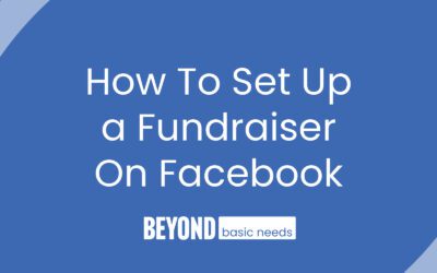 How to Setup a Fundraiser on Facebook