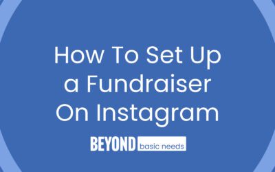 How to Setup a Fundraiser on Instagram