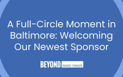 A Full-Circle Moment in Baltimore: Welcoming Our Newest Sponsor