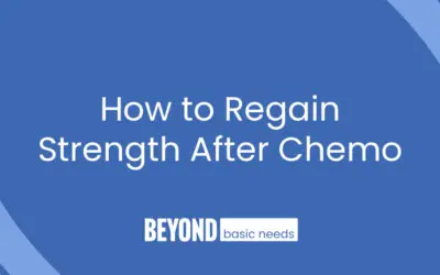 How to Regain Strength After Chemo: A Gentle Path Back to You