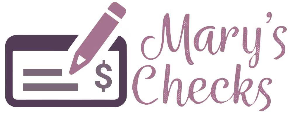 Marys Checks