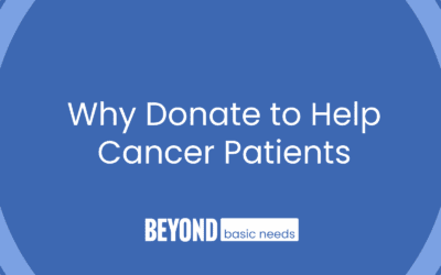 Why Donate to Help Cancer Patients